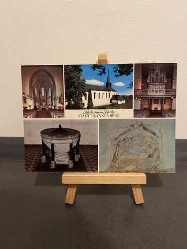 Postkarte katharinen kirche - katharinen,