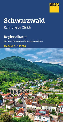 Adac regionalkarte - adac, 14