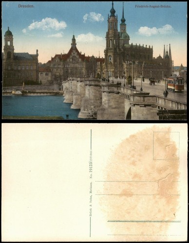 Ansichtskarte dresden stadt - dresden,