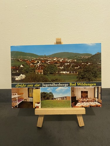 Vintage postkarte grüße aus - vintage,