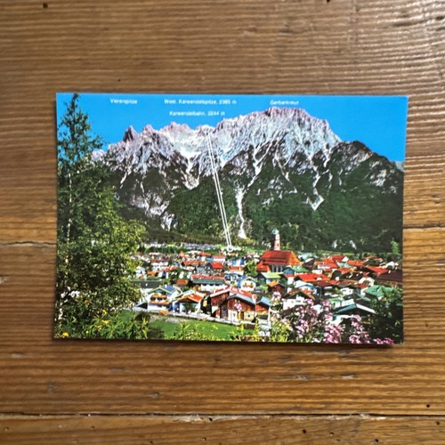 Ansichtskarte postkarte - ansichtskarte,