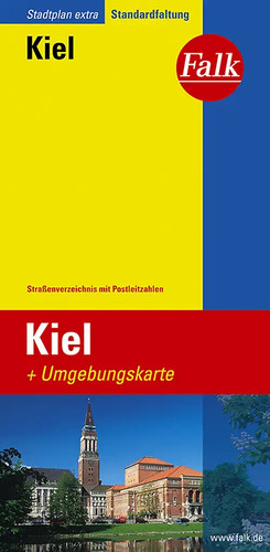 Falk stadtplan extra kiel - falk,