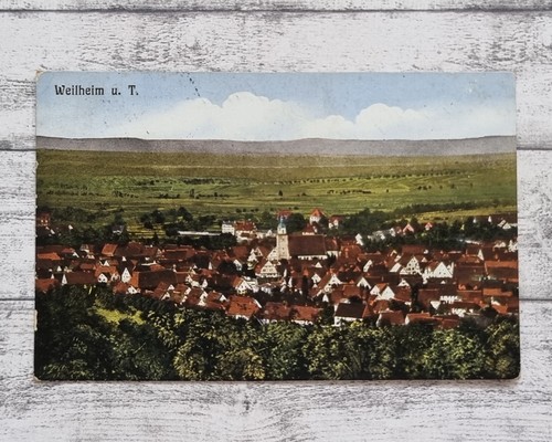 Weilheim teck stadtansicht - weilheim,