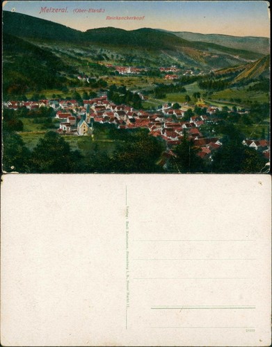 Cpa metzeral blick - metzeral, die