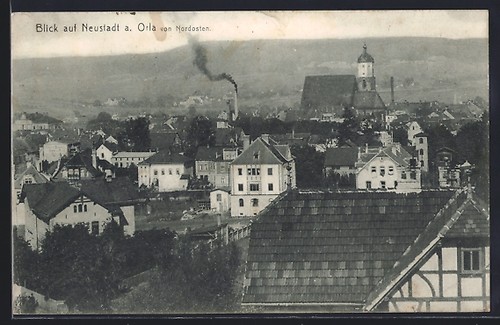 Neustadt orla blick auf - a.,